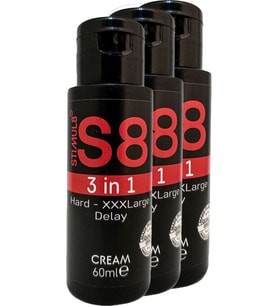 Stımul8 (S8) 3in1 3 Adet Erkeğe Özeı 3 Ettki Birden 60 ml