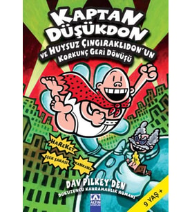 Kaptan Düşükdon ve Huysuz Çıngıraklıdonun Korkunç Geri Dönüşü 9