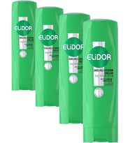 Elidor Saç Bakım Kremi Uzayan Saçlar 350 Ml (4 Paketi)
