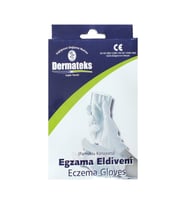 Egzema Eldiveni 2 Çift Small dermateks