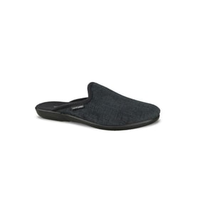 Ceyo Pierro-9 Kışlık Erkek Terlik Siyah 40-45