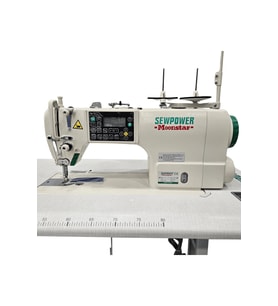 Düz Elektronik Dikiş Makinesi ''Kapalı Kartel'' / SP-S5