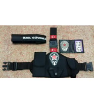 ÖZEL GÜVENLİK TESİSAT BACAK KILIFI,(+),ÖZEL GÜVENLİK ROZETLİ CÜZDANI,(+),ÖZEL GÜVENLİK PALASKASI (3-AD) URUN,SATIN-AL,SIVILE SATILMAZ.