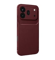 Northcity Huawei Honor 600 Pro Auto Focus Karbon Kapak - Bordo