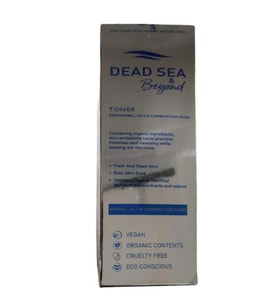 Dead Sea & Beyond Normal,Yağlı & Karma Ciltler İçin Tonik 200ml