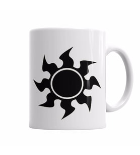 Magic The Gathering Mana Branca Kupa Bardak Porselen