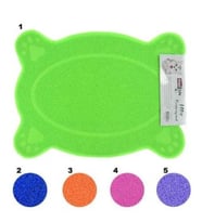 Oval Kedi Kumu Paspası 60 x 30 cm
