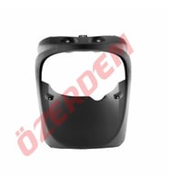HONDA FİZY UYUMLU ÖN ALT PANEL KOYU GRİ