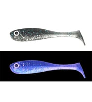 Mef Gümüş 7cm 5 Adet Silikon Yem UV Naturel