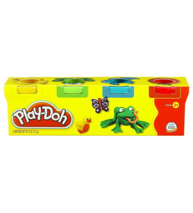 Hasbro Play Doh Mini 4lü Hamur 23241