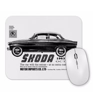 Skoda Octavia Klasik Mouse Pad