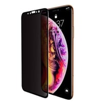 Apple iPhone 11 PRO (5.8") Ekran Koruyucu Tam Kaplayan Hayalet Cam Gizlilik Filtreli (Renksiz)