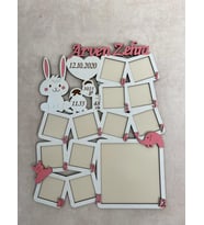 Kişiye Özel Bebek Aylık Pano