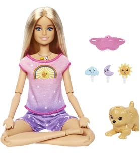Barbie Meditasyon Yapıyor Oyun Seti (Çok Renkli)