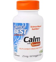 Doctor's Best Calm-Z With Zembrin 25 mg 60 Veggie Kapsül- İthal