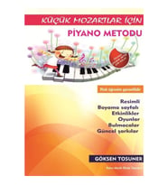 Küçük Mozartlar İçin Piyano Metodu