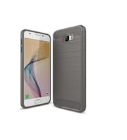 Samsung Galaxy J5 Prime Uyumlu Kılıf Zore Room Silikon Kapak (Gri)