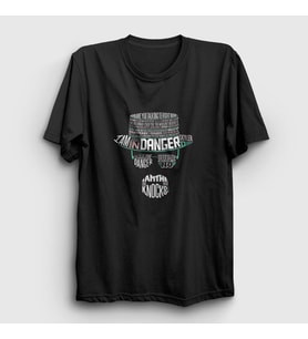 Presmono Unisex Siyah Wordart Breaking Bad T-Shirt 185718tt