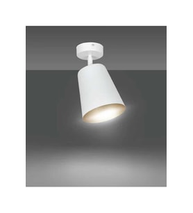 mylights  beyaz modern spor tekli hareketli avize
