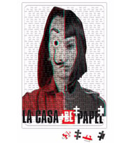 La Casa De Papel 03 Puzzle 240 Parça Yapboz