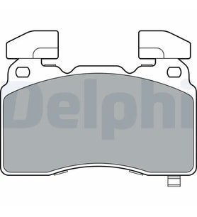 DELPHI LP3366 On Fren Balatasi 22976409 23441307
