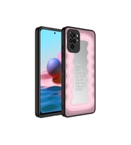 Xiaomi Redmi Note 10S Uyumlu Kılıf Aynalı Desenli Kamera Korumalı Parlak Zore Mirror Kapak