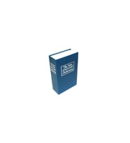 BÜYÜK KİTAP MODELİ KİLİTLİ KASA - KUMBARA - 180X115X55MM (5343)