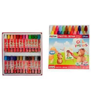 Fatih Pastel Boya Karton Kutu Köşeli 24 Renk 50340