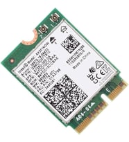 Intel AX201NGW M.2 Wi‑Fi 6 Kartı + Bluetooth 5.1  2400 Mbps Dual Band