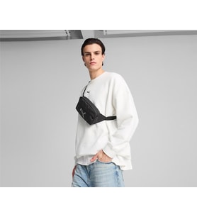 Puma PLUS Waist Bag Unisex Siyah Spor Bel Çantası - 091184 01