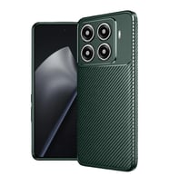 Newface Xiaomi Mi 15T Pro Auto Focus Karbon Kapak - Koyu Yeşil