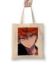 Haikyuu Shoyo Hinata 01 Bez Çanta Uzun Saplı