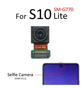 Samsung Galaxy S10 LİTE Ön Kamera ()