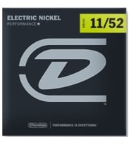 Jim Dunlop DEN1152 Performance Elektro Gitar Teli (11-52)