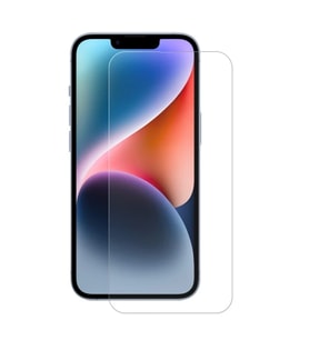 Northcity iPhone 14 6.1'' Kırılmaz Cam Ekran Koruyucu 9H 2.5D - Darbe Emici Temperli Cam