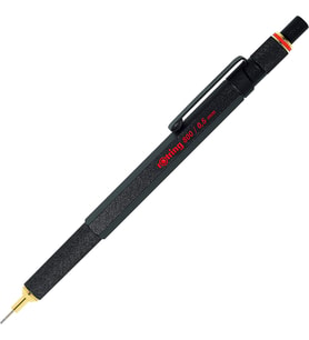 Rotring 800 Mekanik Kurşun Kalem 1904447 Siyah,0.5 Mm