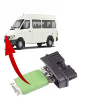 Mercedes Sprinter Kalorifer Rezistans Modülü 1996 - 2005