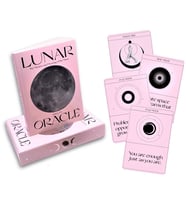 Lunar Oracle: Harness The Power Of The Moon With 36 Cards And A Guidebook (Krem)