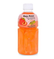 Mogu Mogu Peach Flavoured Drink with Nata de Coco 320ml