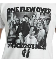 Bant Giyim - Guguk Kuşu Film Beyaz Erkek T-shirt Tişört