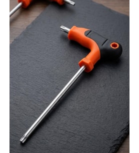 T Saplı Allen Anahtar  T 25  150MM (Siyah)