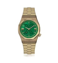 X WATCH X-E GOLD GREEN 42 MM ERKEK KOL SAATİ