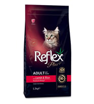 Reflex Plus Kuzu Etli Yetişkin Kedi Maması 1,5 Kg