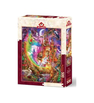 Art Puzzle Gökkuşağı Şatosu 500 Parça Puzzle 5075