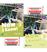 Now I Know 3 Student Book + Workbook  with Myenglishlab  (Online Access Code lu)