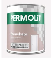 PERMOLİT Amerikan Panel Kapı Boyası 2.5 lt (BEYAZ)
