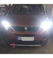 Peugeot Rifter Araçlar için  Led Xenon Kısa Far Aydınlatma Ampulu FEMEX Premio Plus H7