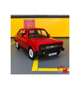 Murat 131 1/36 Ölçek Çek Bırak Diecast Metal Model Oyuncak Araba