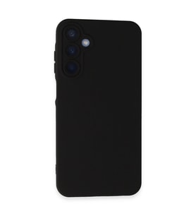 Samsung Galaxy A05s Kılıf Nano İçi Kadife Silikon - Siyah
