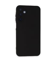 Samsung Galaxy A05s Kılıf Nano İçi Kadife Silikon - Siyah